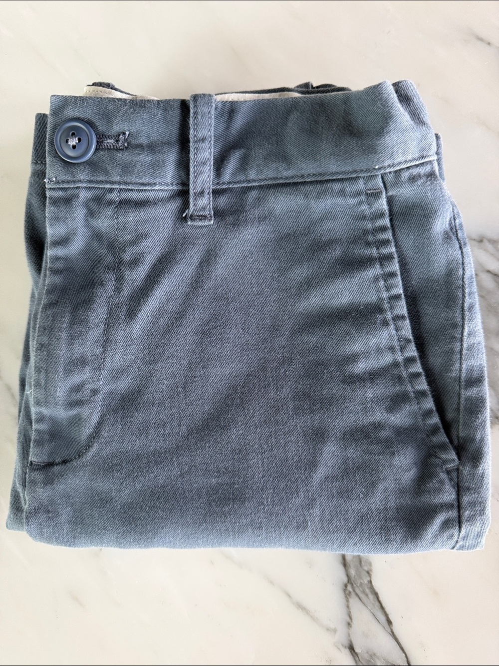 J. Crew Boys Blue Chino Shorts